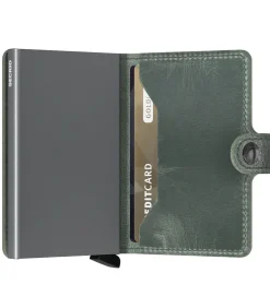 Secrid Porte-Carte Miniwallet Vintage Sage*Femme Petite Maroquinerie|Petite Maroquinerie