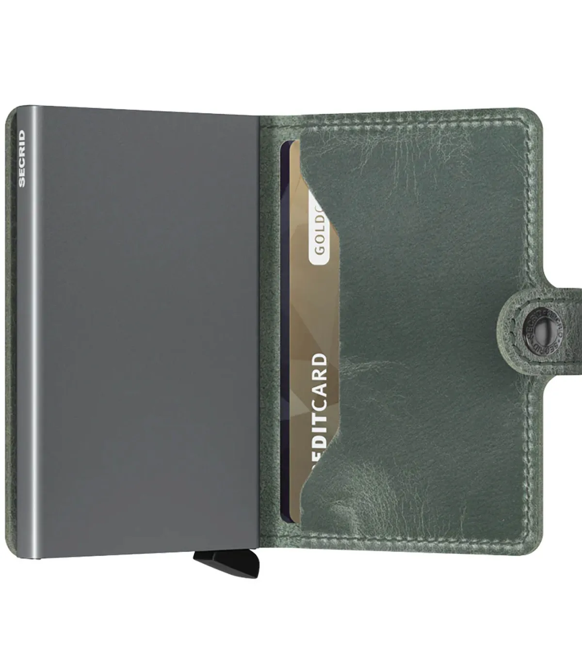 Secrid Porte-Carte Miniwallet Vintage Sage*Femme Petite Maroquinerie|Petite Maroquinerie