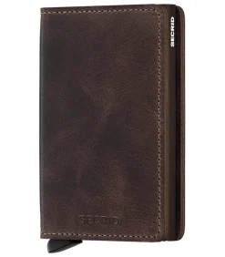 Secrid Porte-Carte Slimwallet Vintage e*Femme Petite Maroquinerie|Petite Maroquinerie