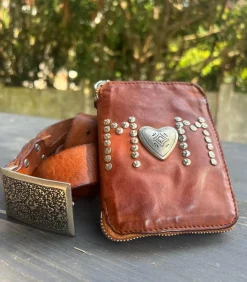 Campomaggi Portefeuille Mom*Femme Petite Maroquinerie