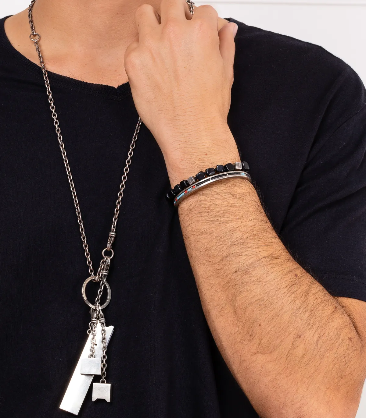 M.Cohen by Maor Porte-vapoteuse Juul en argent Sterling*Homme Bijoux