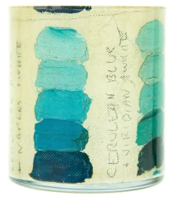 John Derian Pot à crayons Nuances "Bleu de Céruléum"* Déco De Bureau