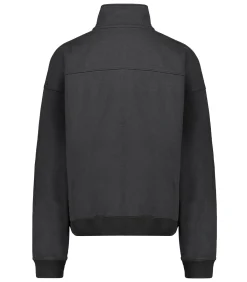 Sporty & Rich Pull Camionneur S.R Sport Faded Black*Femme Mailles & Sweats