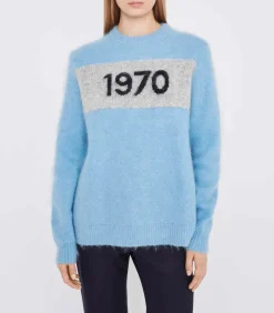 Bella Freud Pull en Laine Mohair 1970*Femme Mailles & Sweats