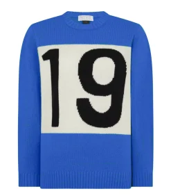 Bella Freud Pull en Laine New Era 1970*Femme Mailles & Sweats