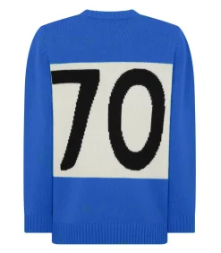 Bella Freud Pull en Laine New Era 1970*Femme Mailles & Sweats