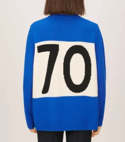 Bella Freud Pull en Laine New Era 1970*Femme Mailles & Sweats