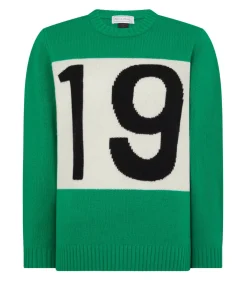 Bella Freud Pull en Laine New Era 1970*Femme Mailles & Sweats