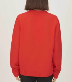 Bella Freud Pull en Laine Oversized 1970*Femme Mailles & Sweats