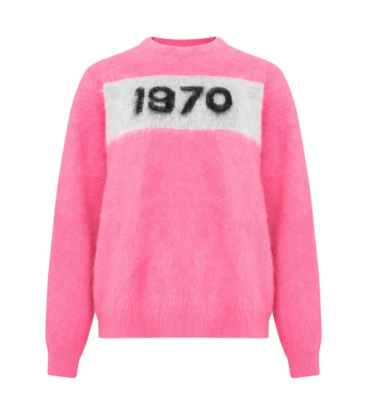 Bella Freud Pull en Mohair Mix 1970 Pink*Femme Mailles & Sweats