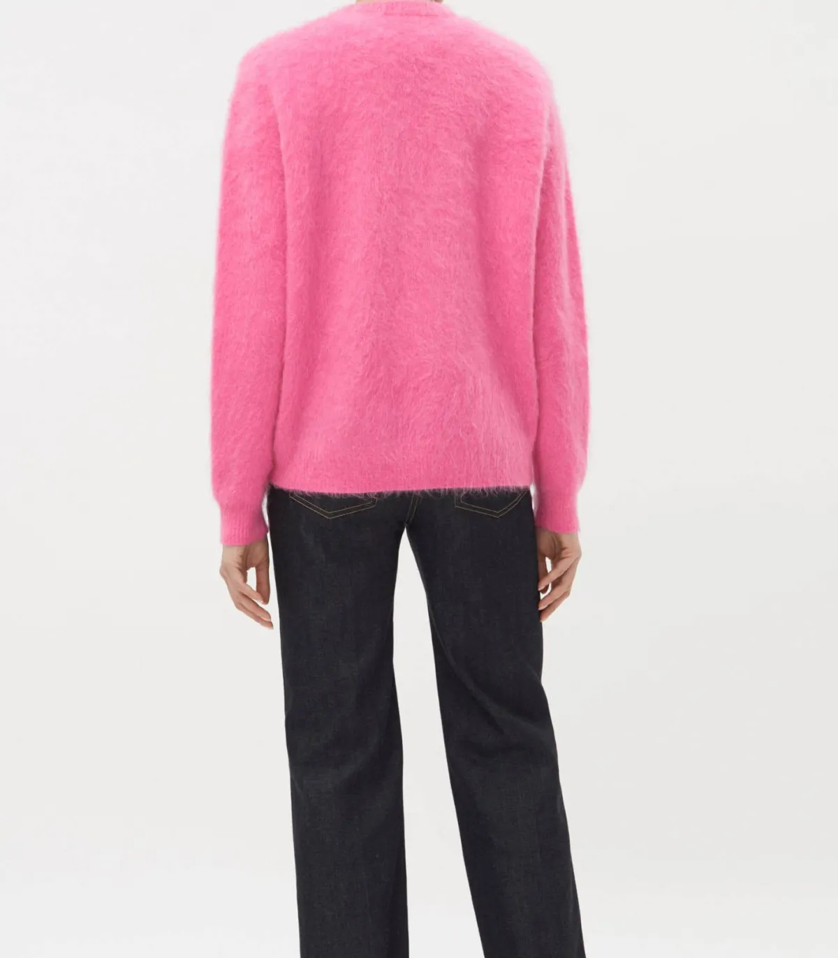 Bella Freud Pull en Mohair Mix 1970 Pink*Femme Mailles & Sweats