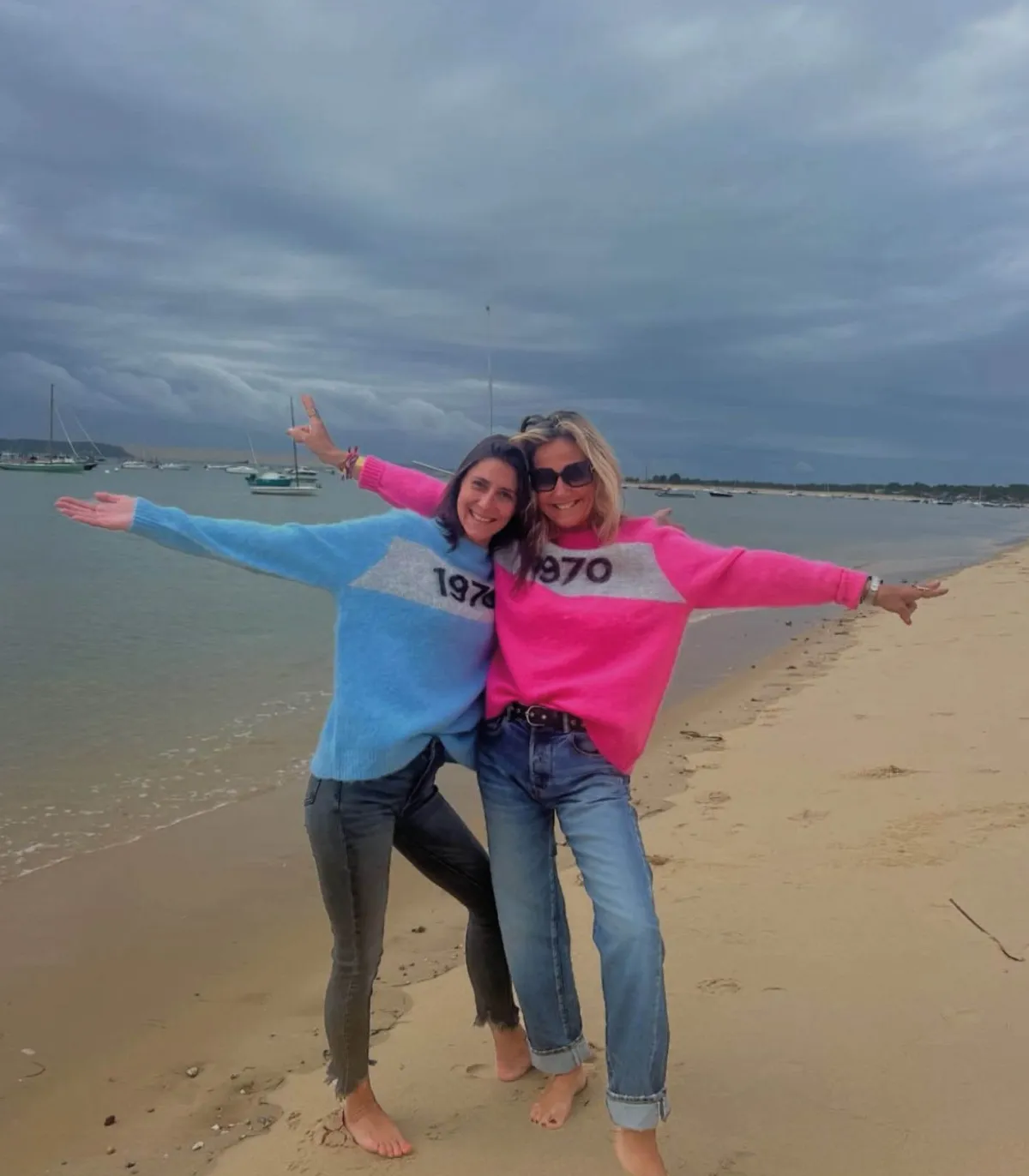 Bella Freud Pull en Mohair Mix 1970 Pink*Femme Mailles & Sweats