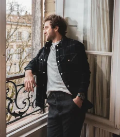 American Vintage Pull homme col bateau Damsville*Homme Maille