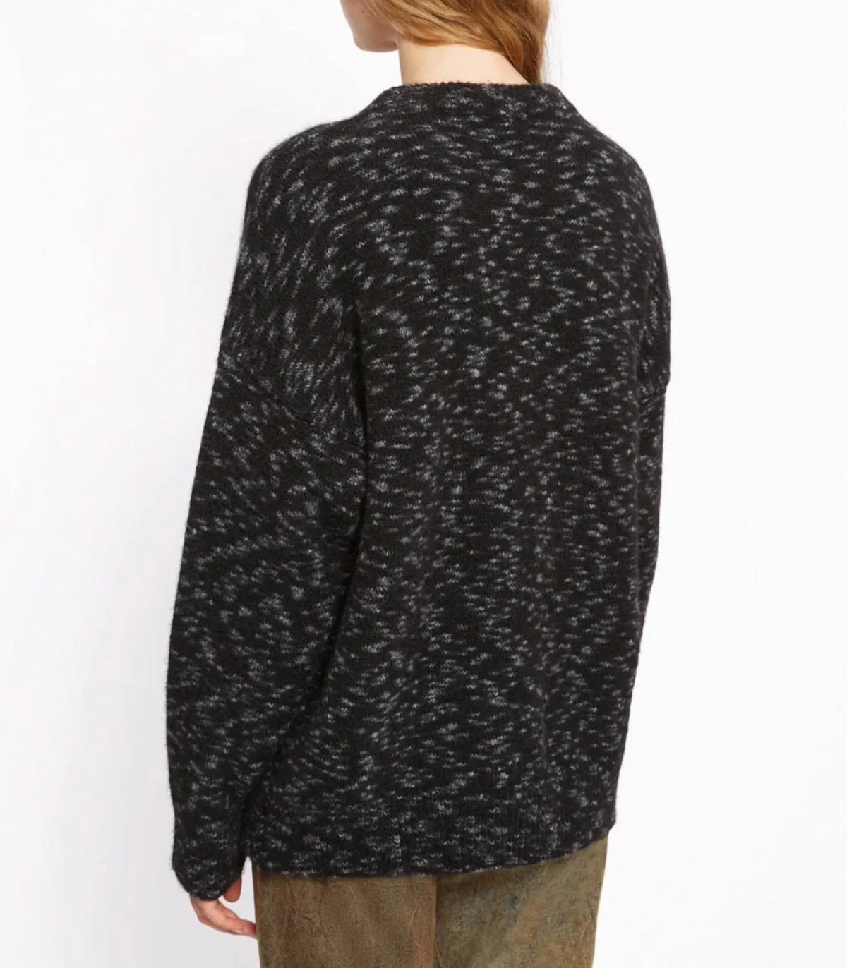 Roseanna Pull maille Titi Alpaga*Femme Mailles & Sweats