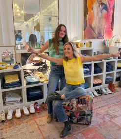 La Cabane Orson Pull Sans Manches Leonie Vert*Femme Mailles & Sweats