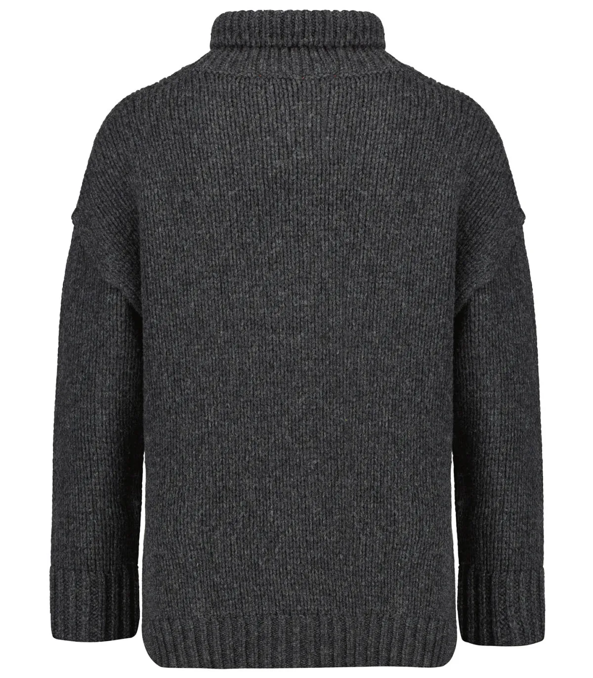 Forte Forte Pull Soft Wool Turtleneck Anthracite*Femme Mailles & Sweats