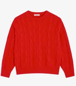 Roseanna Pull Titi maille laine et cachemire*Femme Mailles & Sweats