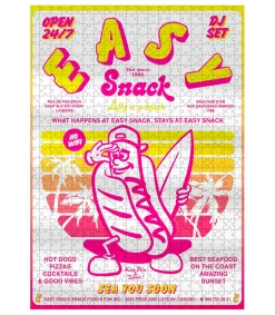 Piece & Love Puzzle Easy Snack* Jeux & Jouets