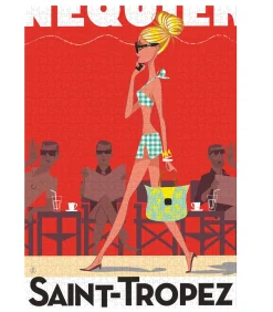 Image Republic Puzzle Monsieur Z Saint Tropez* Jeux & Jouets