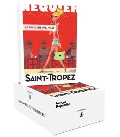 Image Republic Puzzle Monsieur Z Saint Tropez* Jeux & Jouets