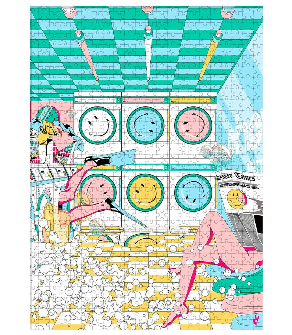 Piece & Love Puzzle Piece & Lave* Jeux & Jouets