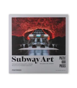 Printworks Puzzle Subway Art Fire 1000 pièces* Jeux & Jouets