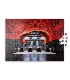 Printworks Puzzle Subway Art Fire 1000 pièces* Jeux & Jouets
