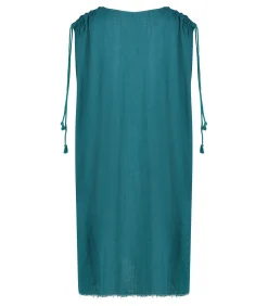 Maison Saint Julien Robe courte Alexandrie Émeraude x Jane de Boy*Femme Robes