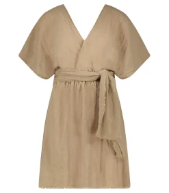 Maison Saint Julien Robe courte Empire Caffe Latte*Femme Robes