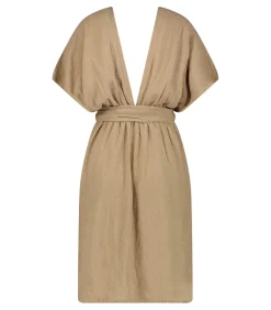 Maison Saint Julien Robe courte Empire Caffe Latte*Femme Robes