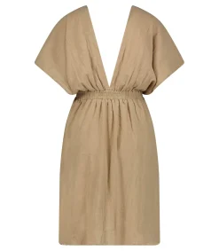 Maison Saint Julien Robe courte Empire Caffe Latte*Femme Robes