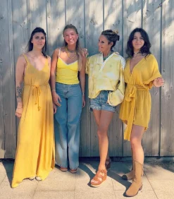 Maison Saint Julien Robe courte Empire*Femme Robes