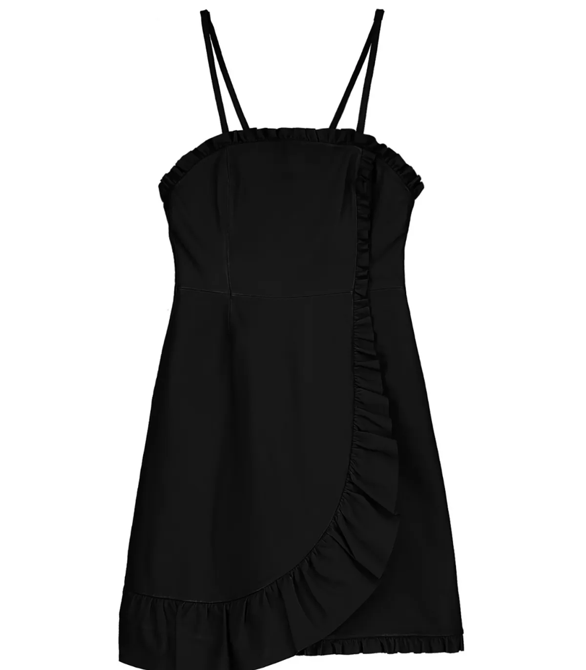 Alexa Chung Robe cuir*Femme Robes