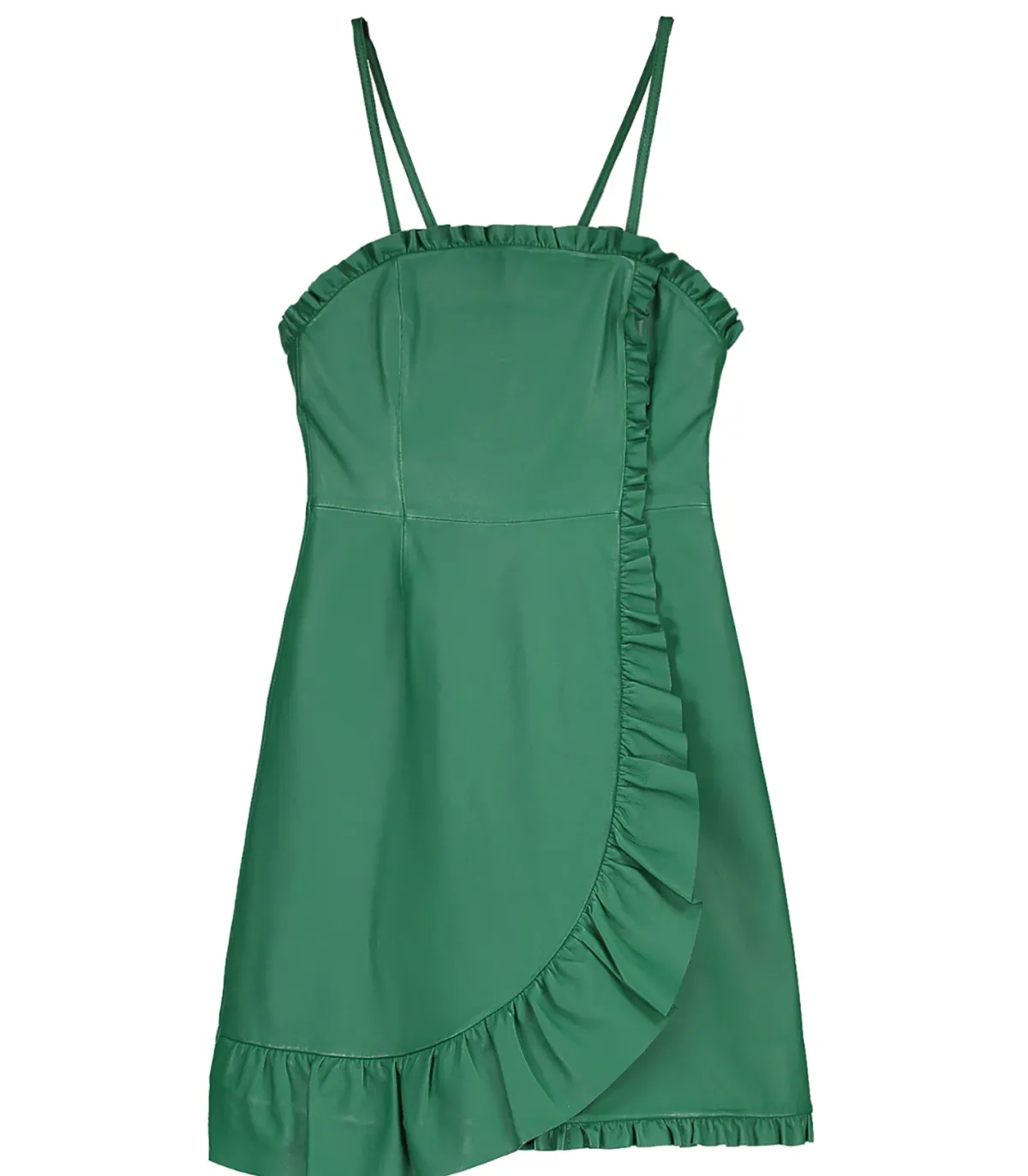 Alexa Chung Robe cuir*Femme Robes