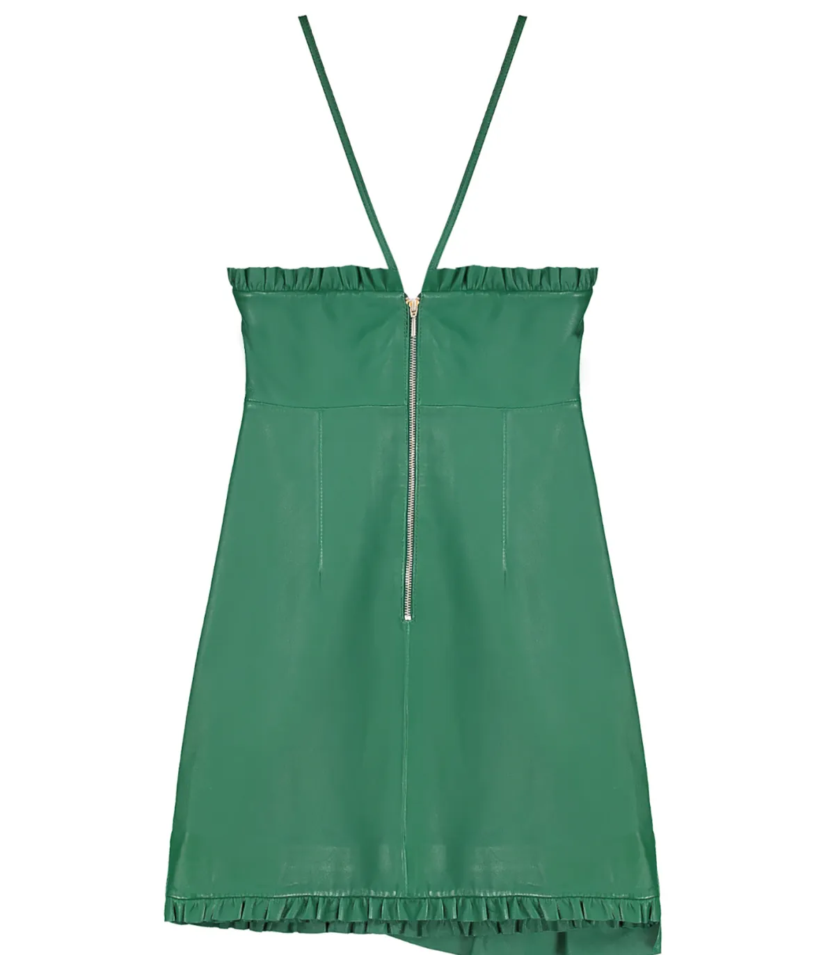 Alexa Chung Robe cuir*Femme Robes