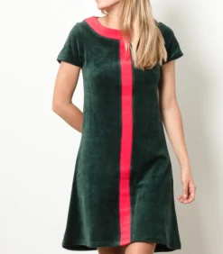 Ma petite plage Robe Diana foncé & Rouge*Femme Robes