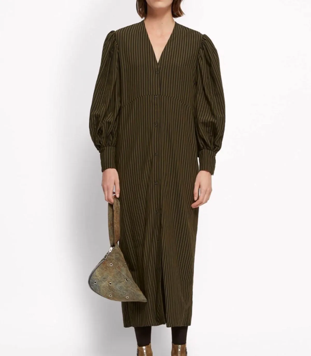 Roseanna Robe Laia venise rayée*Femme Robes