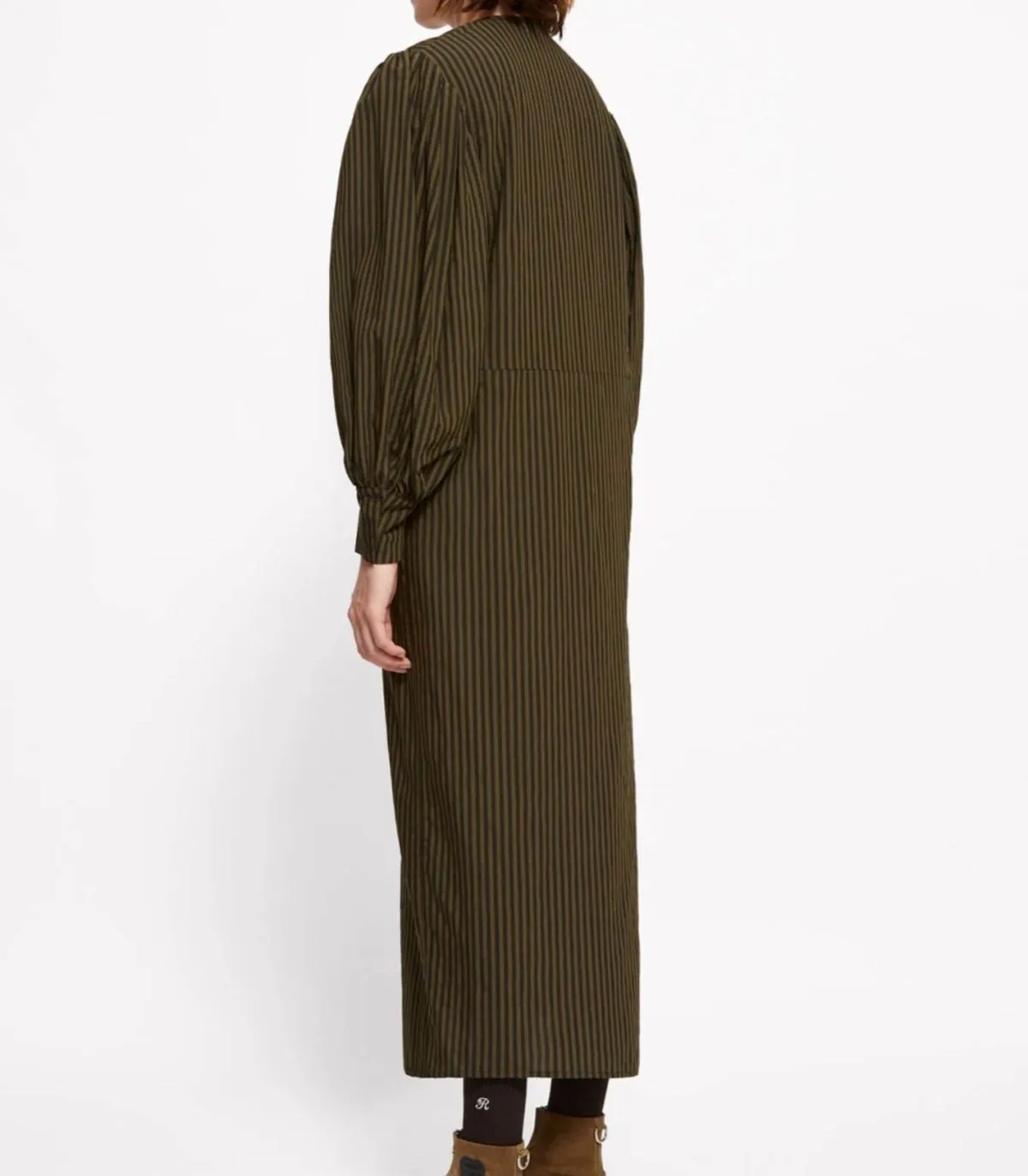 Roseanna Robe Laia venise rayée*Femme Robes