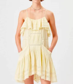 Marant Étoile Robe Moly Yellow*Femme Robes