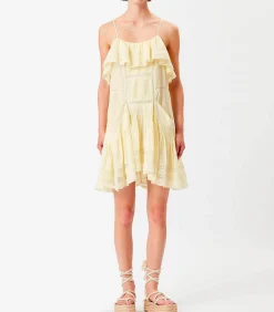 Marant Étoile Robe Moly Yellow*Femme Robes
