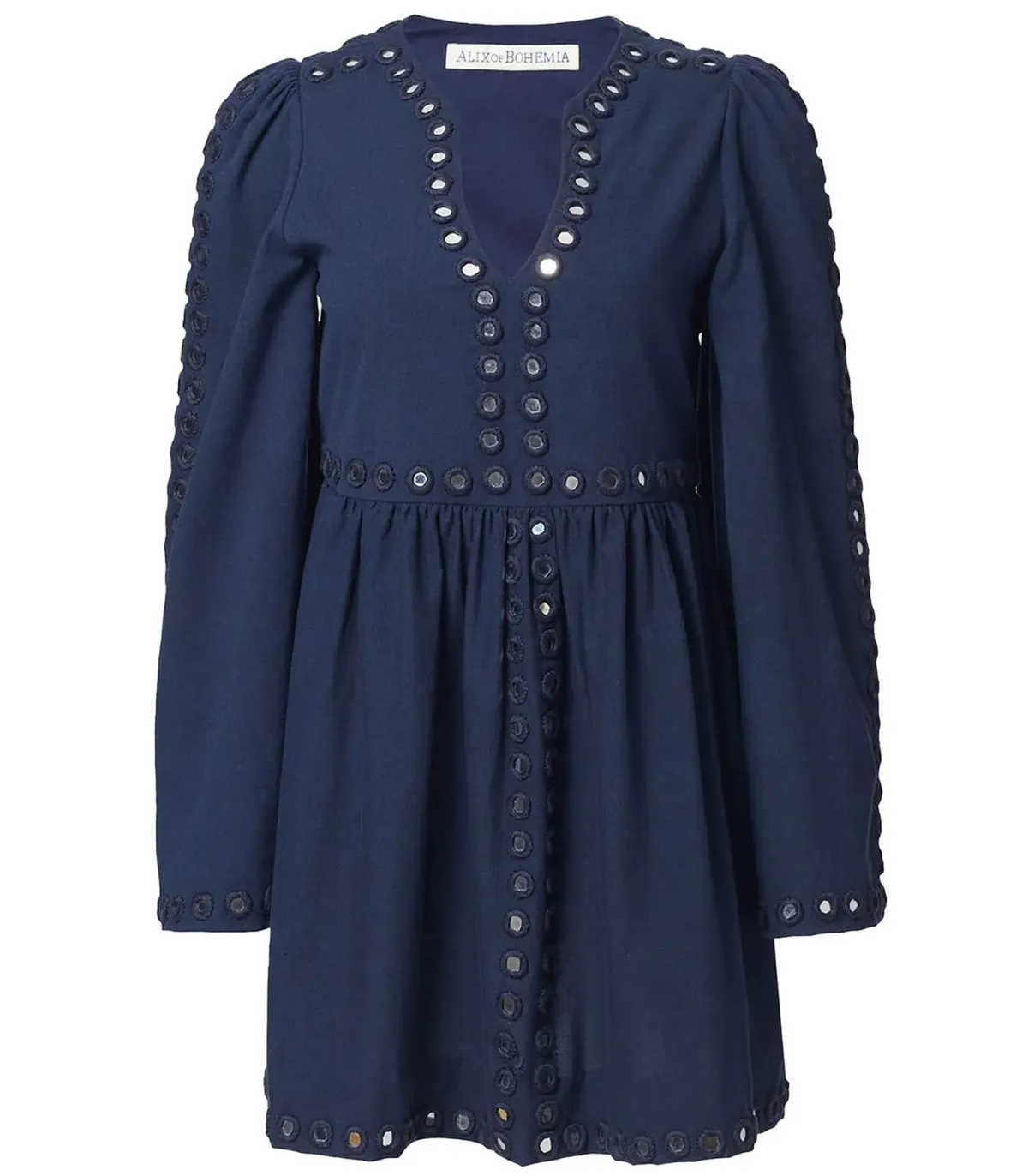 Alix of Bohemia Robe Silvie Midnight Mirror*Femme Robes