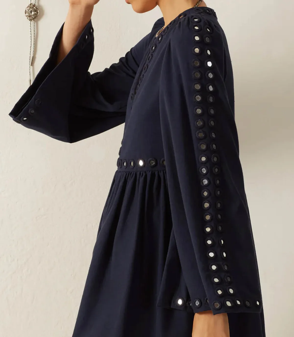 Alix of Bohemia Robe Silvie Midnight Mirror*Femme Robes