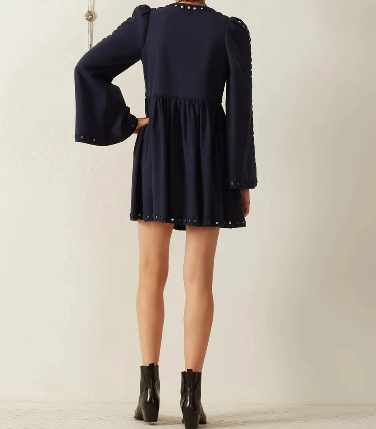 Alix of Bohemia Robe Silvie Midnight Mirror*Femme Robes