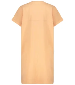 Margaux Lonnberg Robe tee-shirt Abby orange x Jane de Boy*Femme Robes