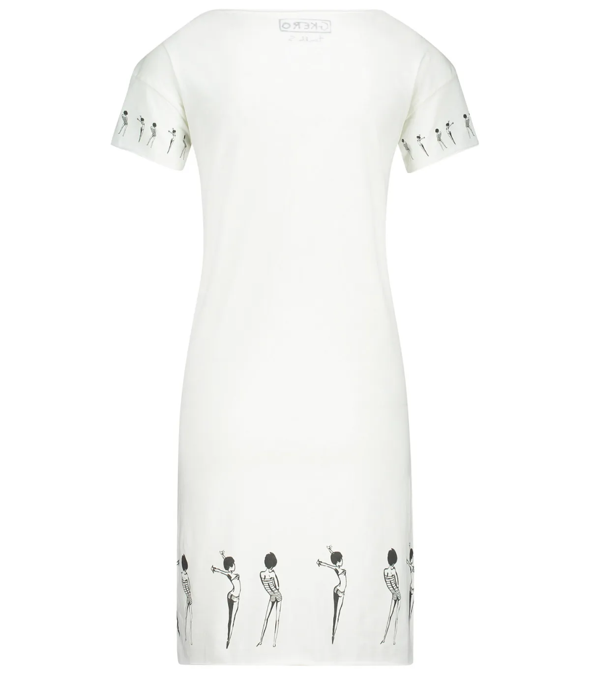 G.Kero Robe Tee-shirt Bikini Line x Jane de Boy*Femme Robes