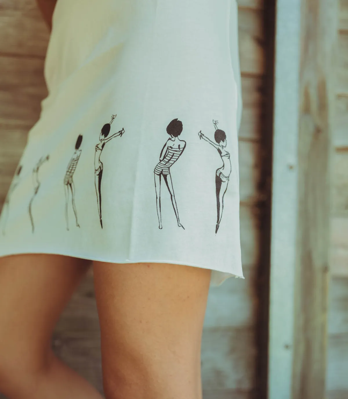 G.Kero Robe Tee-shirt Bikini Line x Jane de Boy*Femme Robes