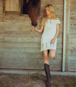 G.Kero Robe Tee-shirt Bikini Line x Jane de Boy*Femme Robes