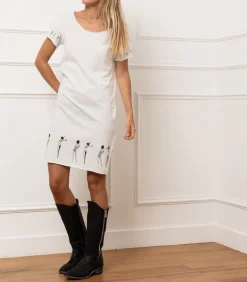 G.Kero Robe Tee-shirt Bikini Line x Jane de Boy*Femme Robes