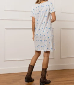 G.Kero Robe tee-shirt Blue Girl exclu Jane de Boy*Femme Robes