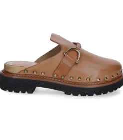 King Tartufoli Sabot Vacheta Beige*Femme Sabots